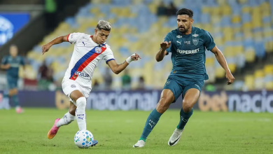 Erick Pulga em Fluminense x Bahia — Foto: Rafael Rodrigues/EC Bahia